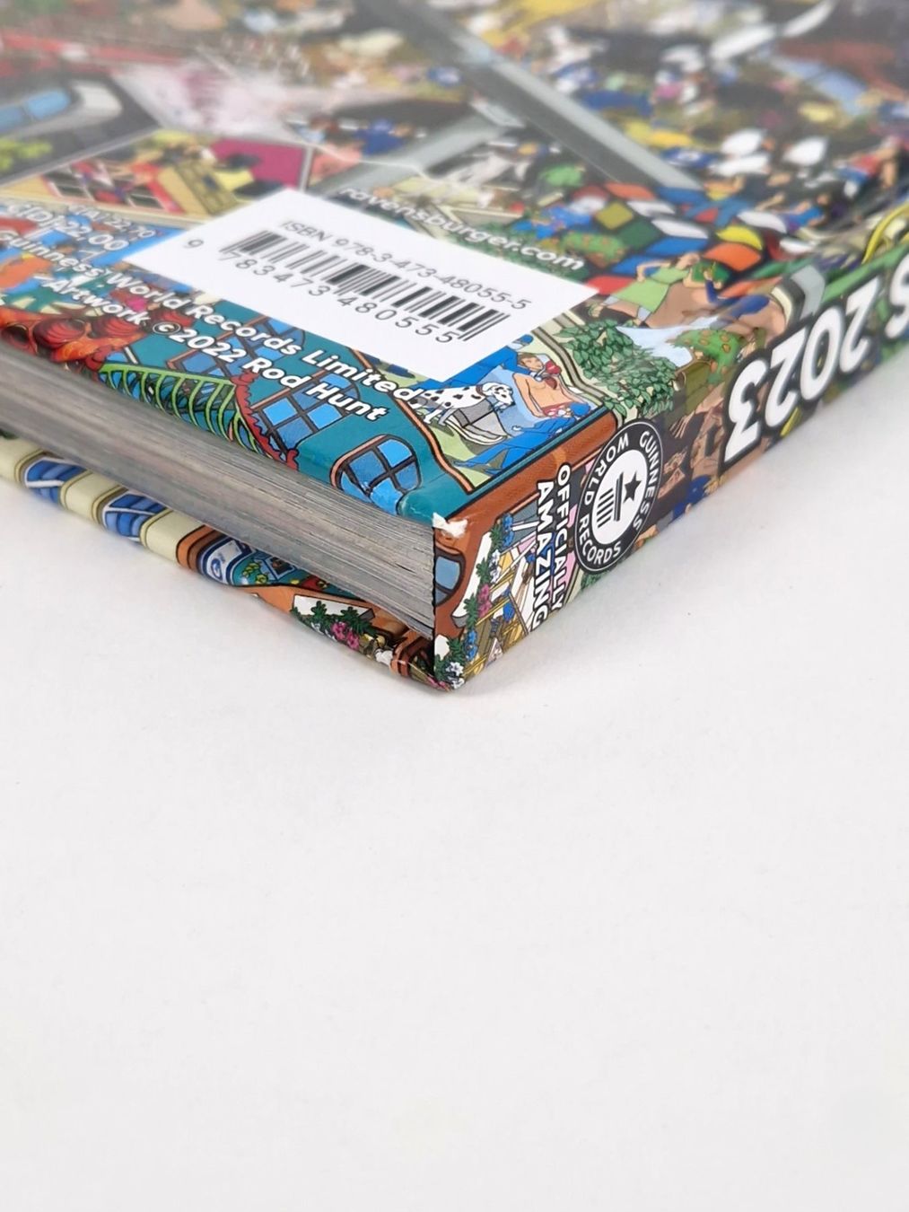 Bücher: Guinness World Records 2023 Buch – Gebraucht aus Basel von Restwert_Basel 8