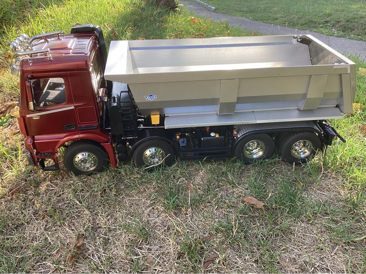 Tamiya RC Modellbau: Tamiya Arocs. 8x4   1/14 – Gebraucht aus Abtwil SG von Cougar80 9