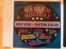 LP: Harlem Holiday - New York Rhythm & Blues COL 5052