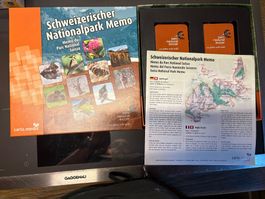 Schweizerischer Nationalpark Memo Spiel gebraucht