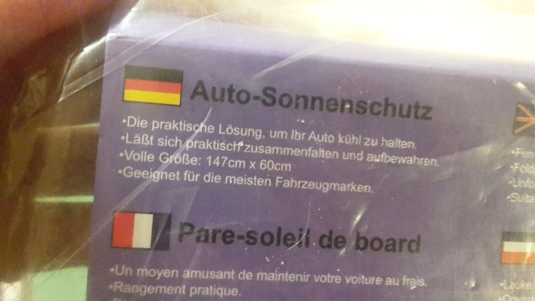 Alle Ersatzteile: Autoheckscheibensonnenschutz Winni Puh – Neu und originalverpackt aus Schwarzenburg von Flamingo07 1