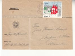 Infanterie Wi 141 auf Brief