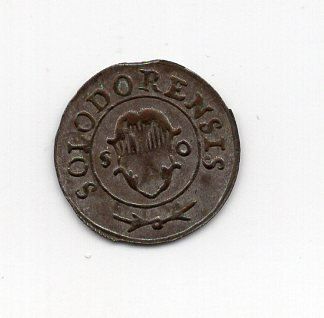 Tutti le monete: (1808) Solothurn, 1796, Vierer, stgl – Usato da Rüthi (Rheintal) venduto da erdnuessli1 1