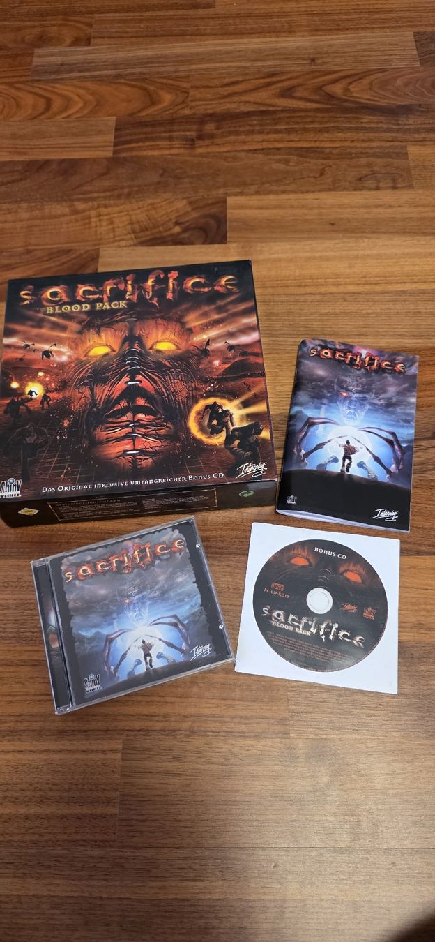 Giochi: Sacrifice Blood Pack Big Box PC Deutsch – Usato da Jona venduto da AntonioSposito 1