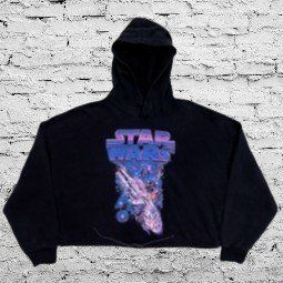 🌟 Cooler Kapuzen Pullover / Hoodie "STAR WARS" 🖤💫