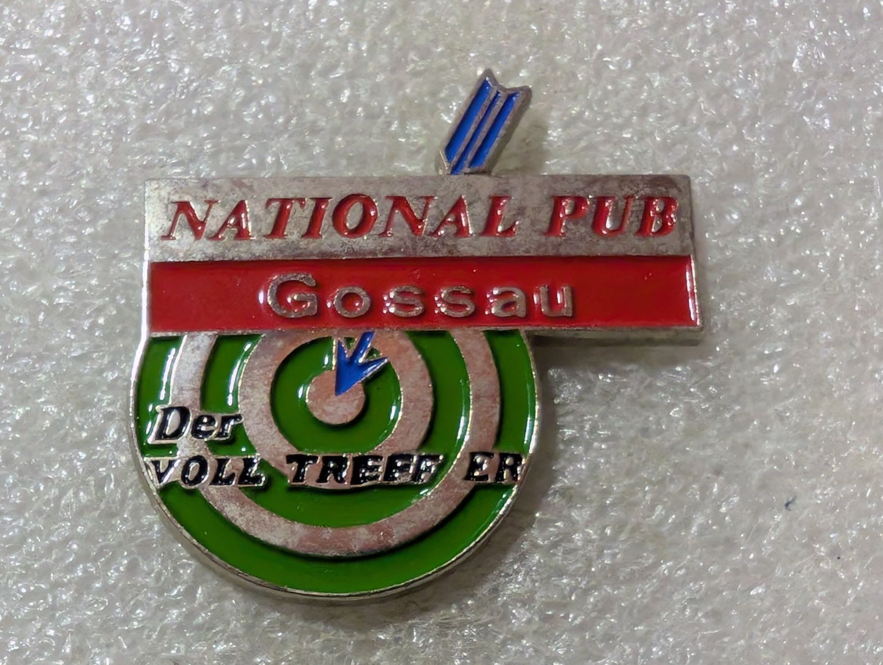 Placchette & Badge: Ansteckpin 141: National Pub Gossau – Usato da Oppligen venduto da Pin-Fall-Shop