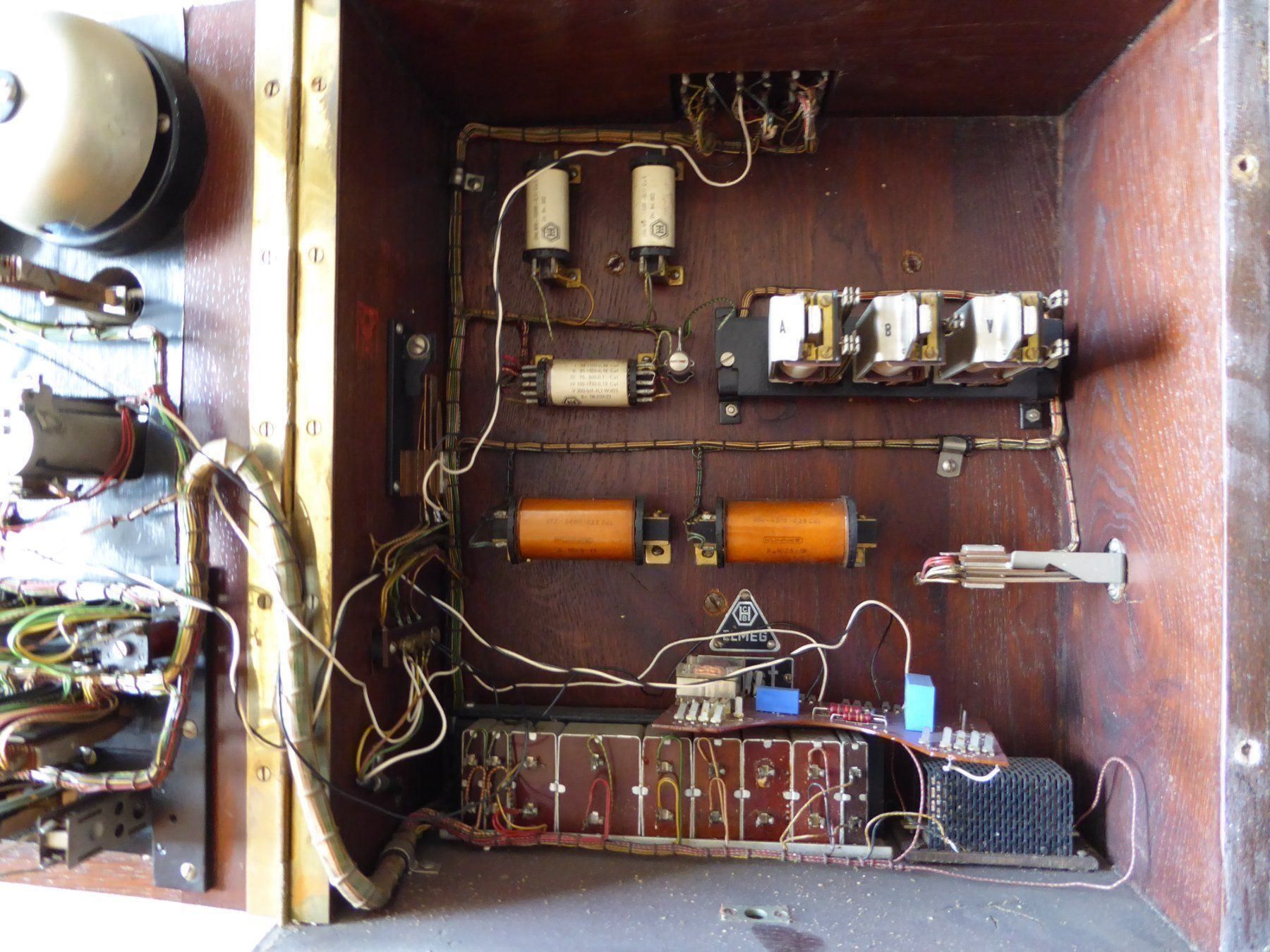 Telefoni: Telefon Mess - und Prüfstation von 1930 – Difettoso da Himmelried venduto da Monetron 5