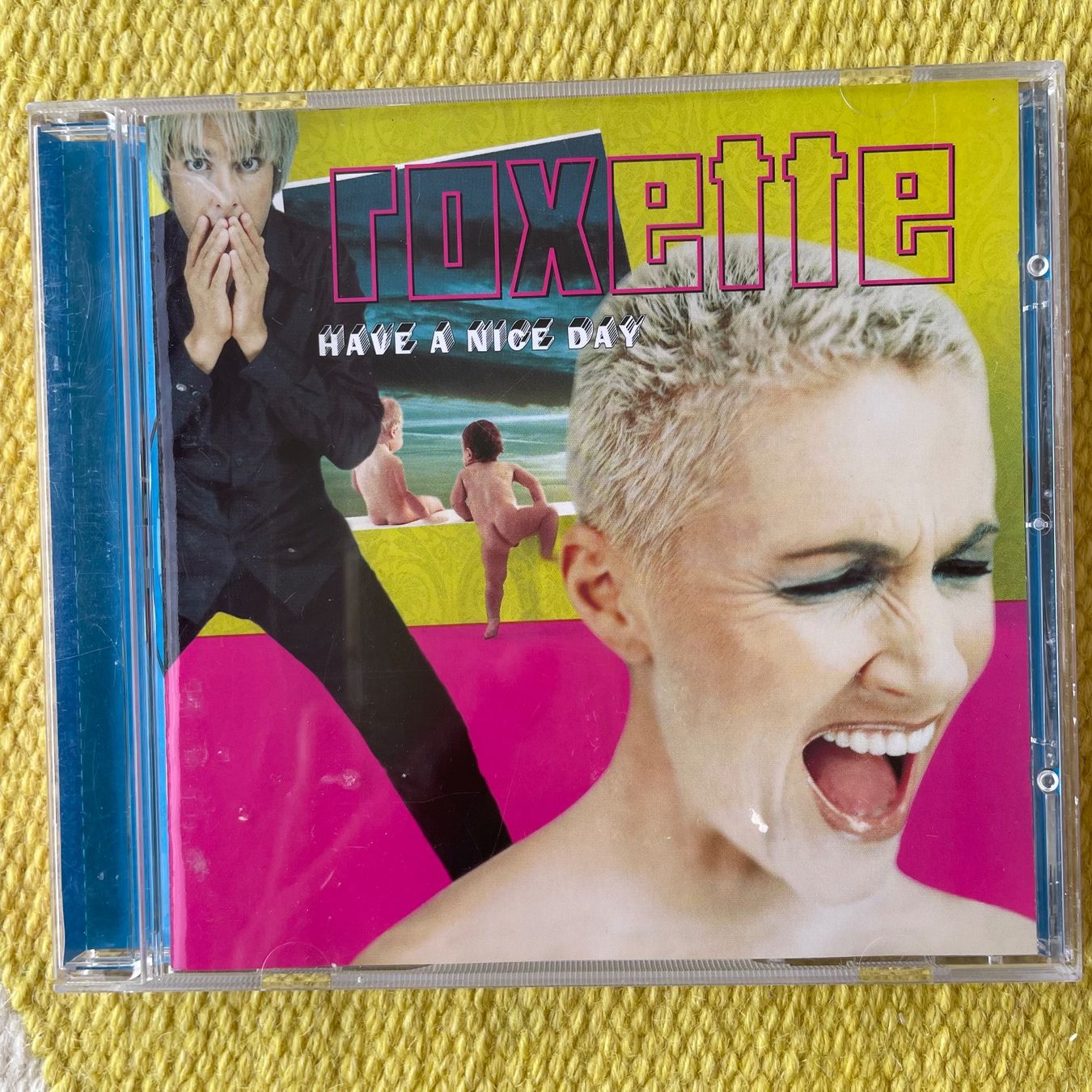 CDs: ROXETTE-HAVE A NICE DAY – Gebraucht aus Rorschacherberg von CD-Roli