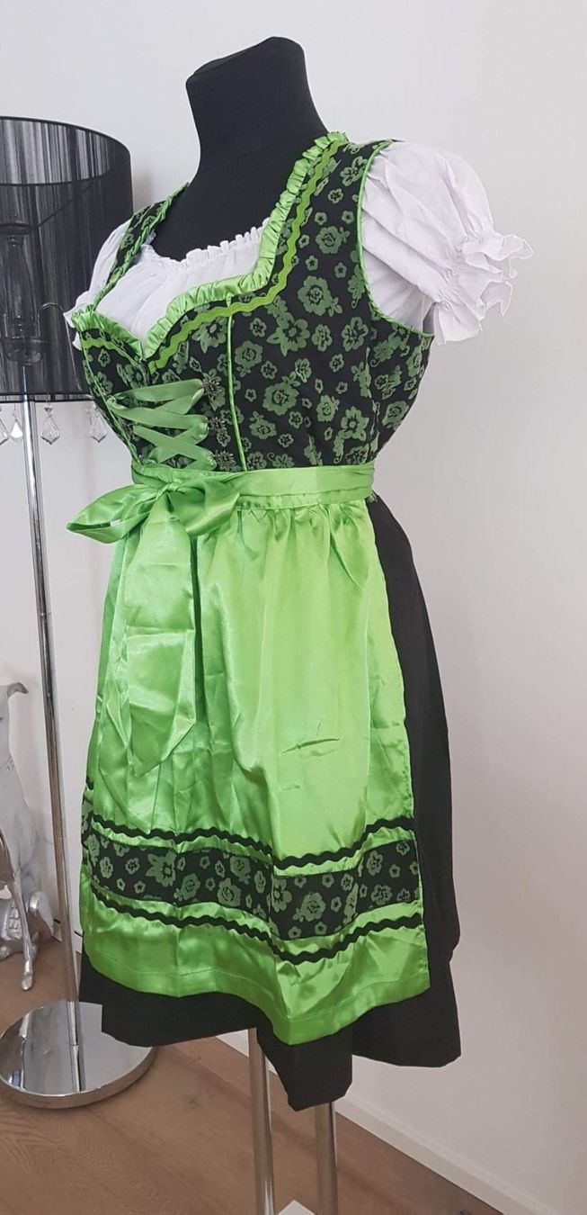 Vestiti: 3tlg. Dirndl Gr. 48, 50 Neu – Nuovo e nell'imballaggio originale da Frick venduto da FrauvonK 4