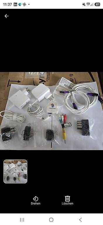 Kabel: Elektronik- & Kabel-Set – Neu und originalverpackt aus Buchs LU von san_df8f 2