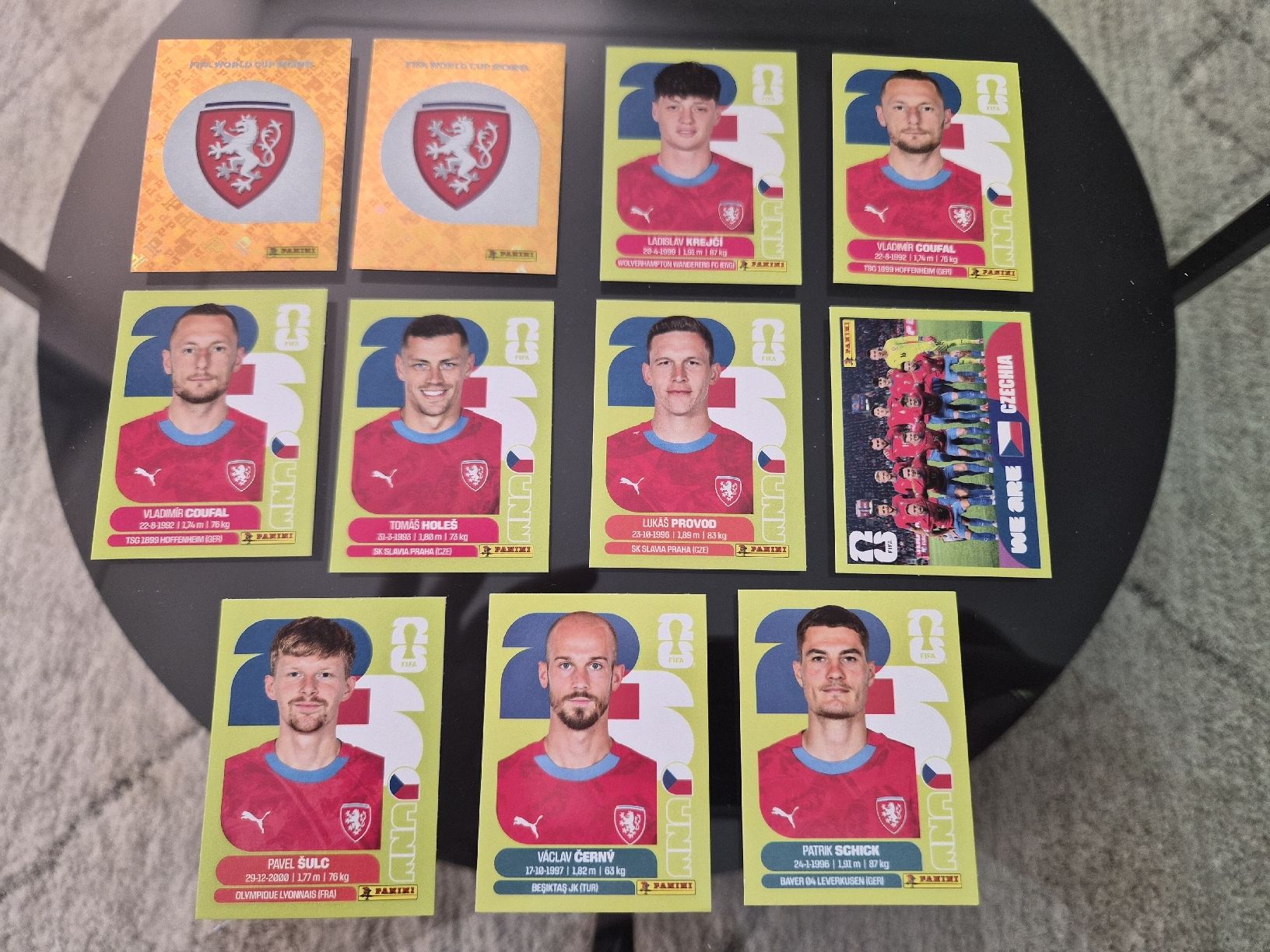 Panini Carte collezionabili: Panini WM 2026 Sticker Tschechien  – Nuovo (secondo la descrizione) da Zürich venduto da Joselito0