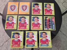 Panini WM 2026 Sticker Tschechien 