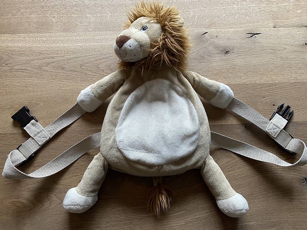 Borse & Zaini: Kinderrucksack, Bobo Buddies, Löwe – Usato da Winterthur venduto da edy_d2hh 1