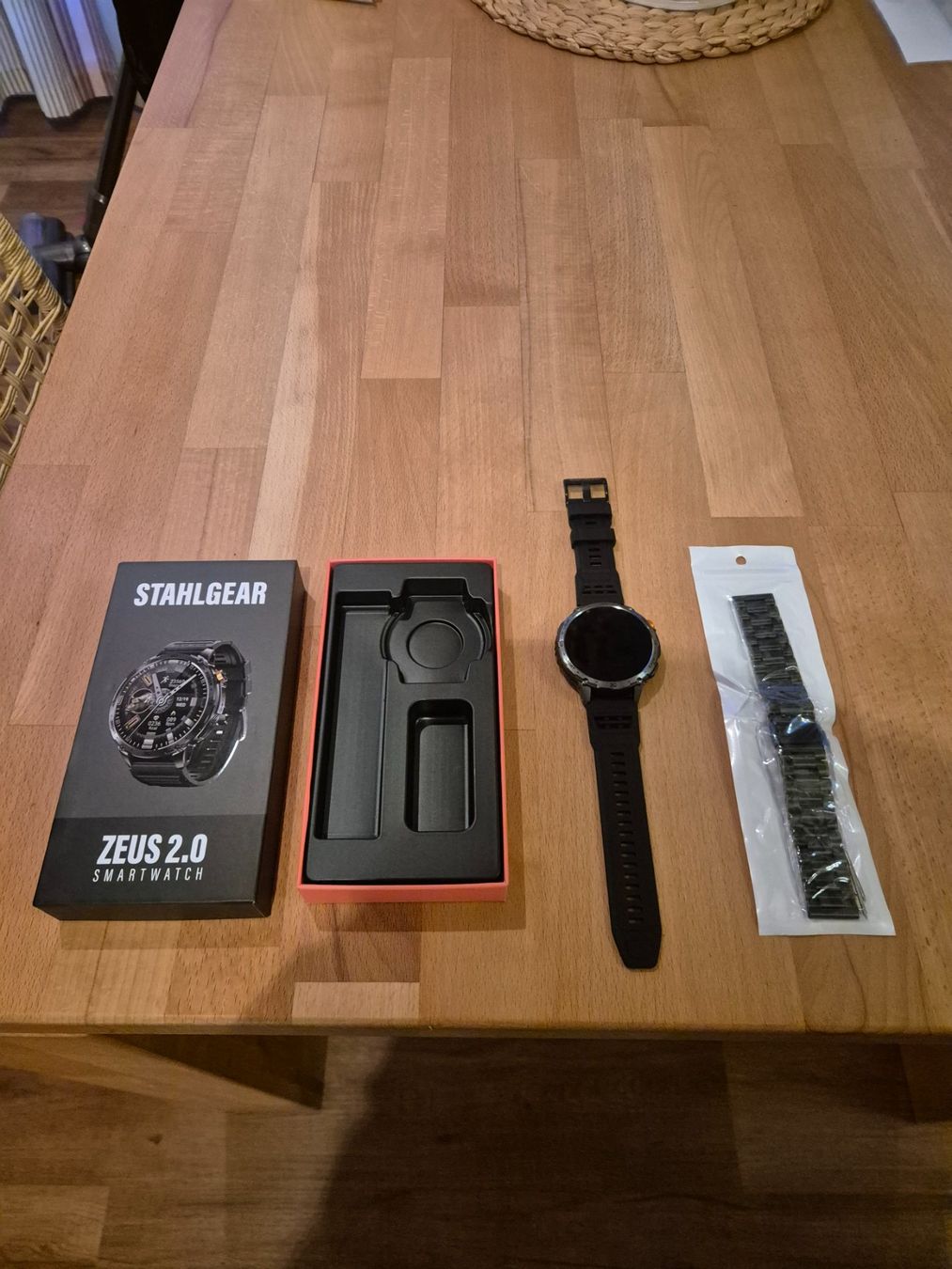 Smartwatch: Smartwatch Stahlgear Zeus 2.0 – Usato da brunnadern venduto da gtpower87 2