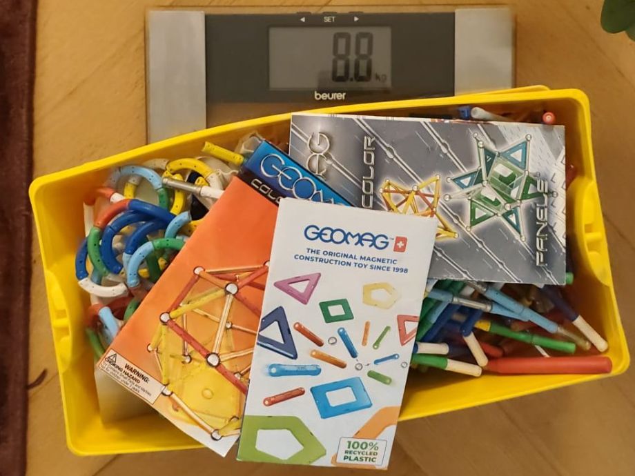 Geomag Jeux de construction: GEOMAG – D'occasion à Zug par DiogenesShackleton 7