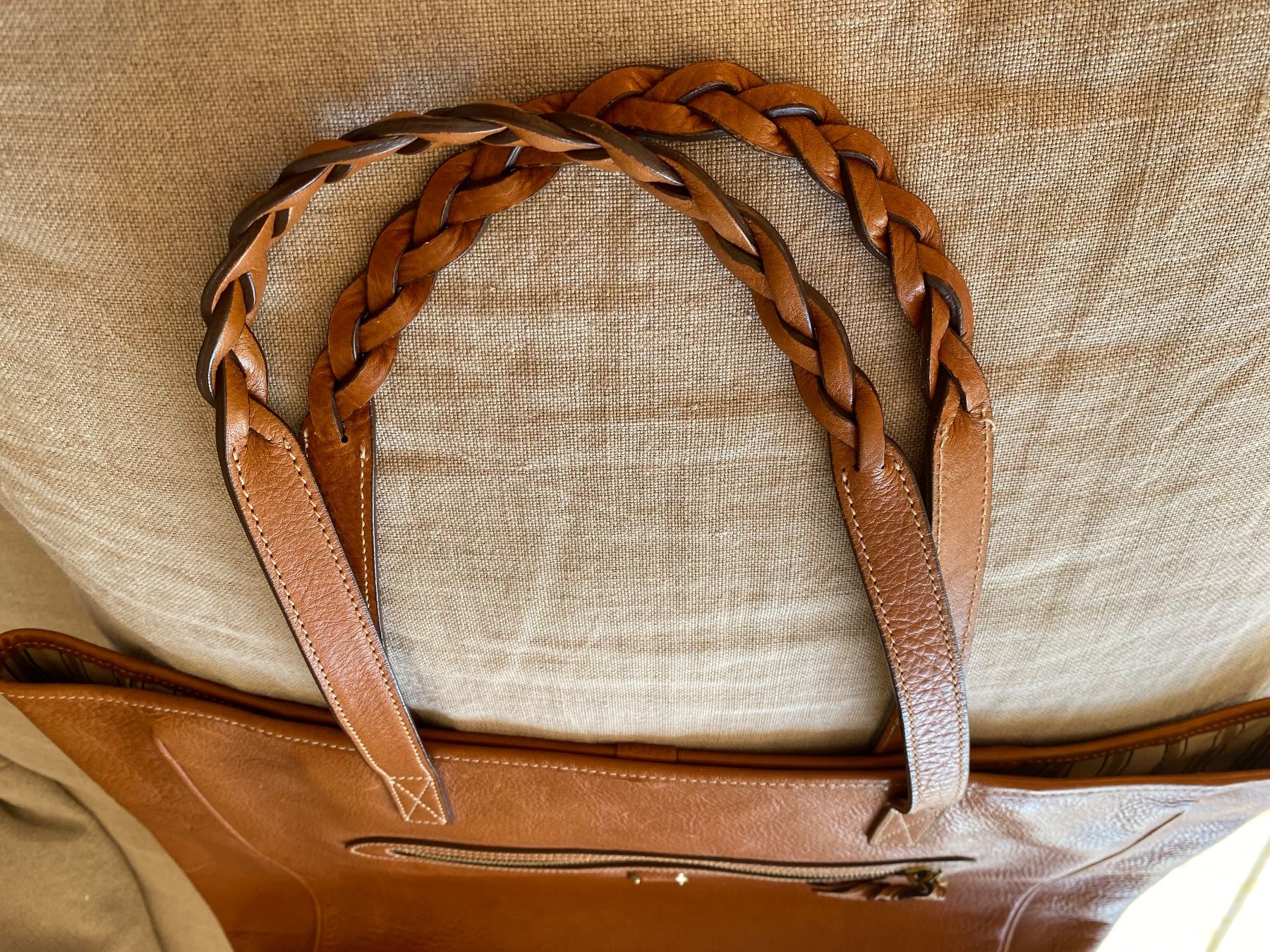 Mulberry Borse da donna: Mulberry Shopper, Leder, cognac – Usato da Freienbach venduto da sala8807 8