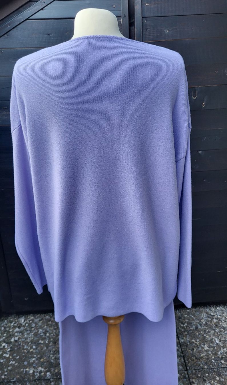Maglioni & Felpe: Pull-over & pantalon  violet – Nuovo (secondo la descrizione) da Fribourg venduto da VictoriaShop7 5