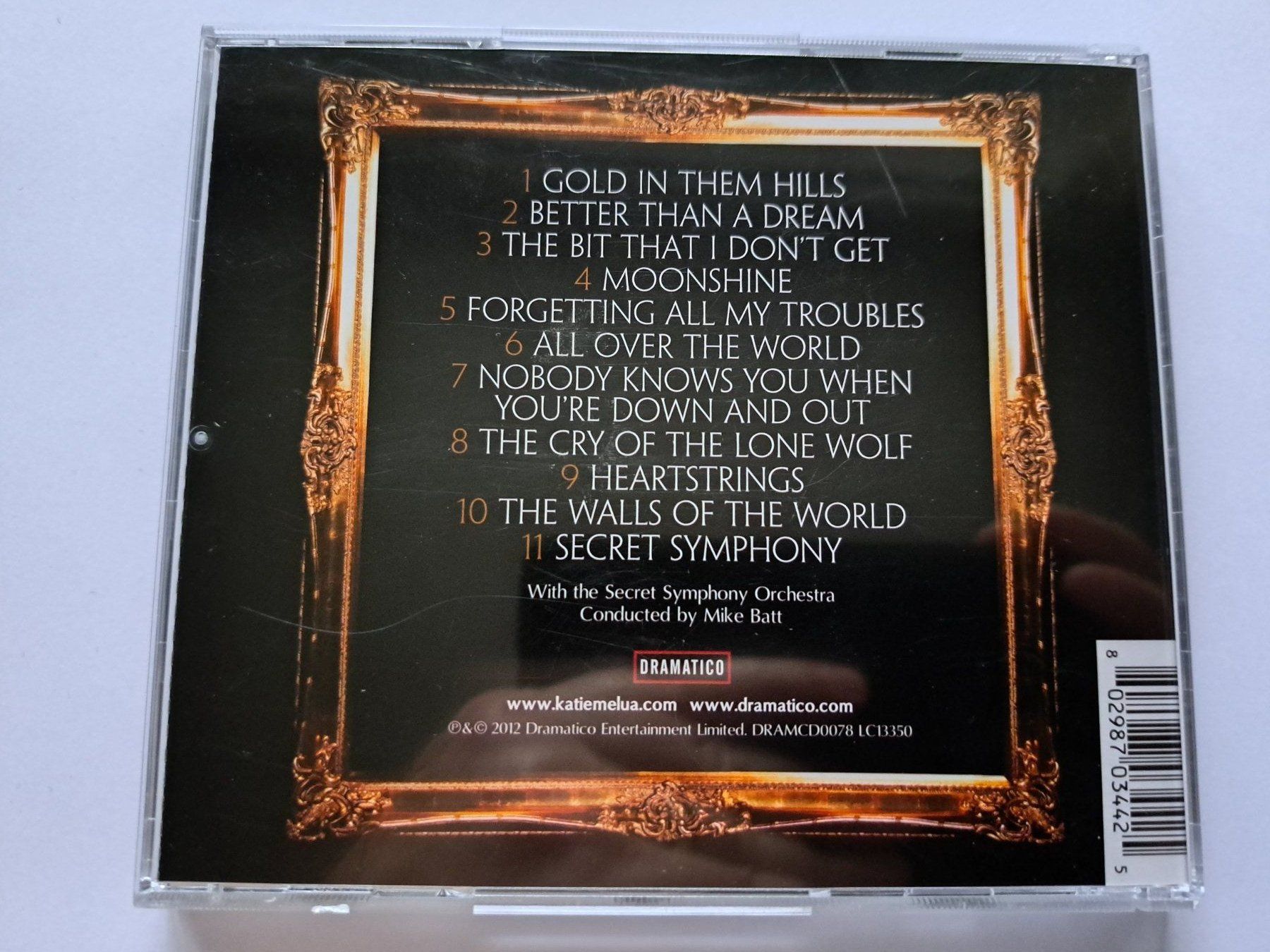 CD: Cd Katie Melua - Secret Symphony  – Usato da Pully venduto da bro_n52j 1