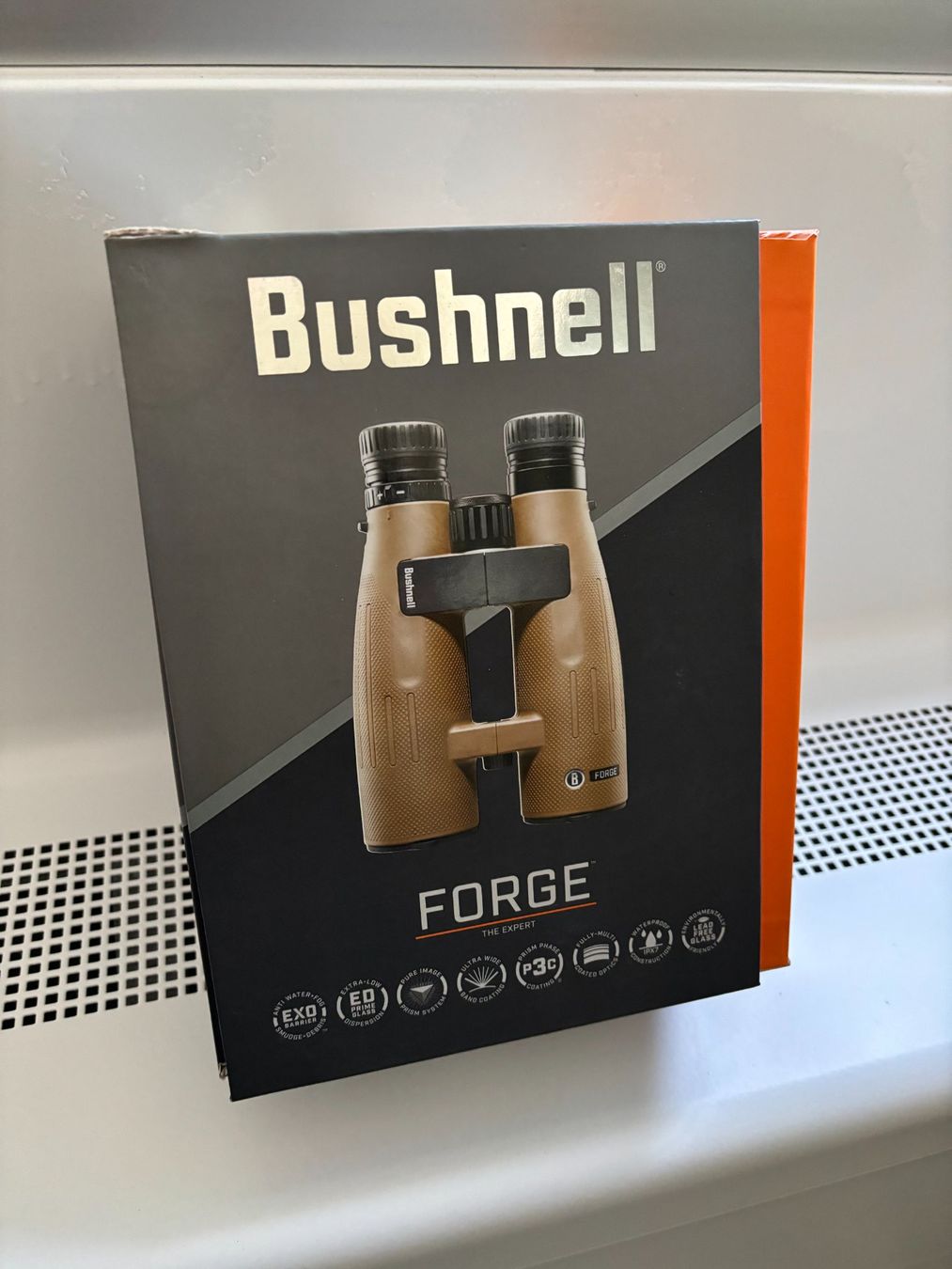 Binocoli: Bushnell 15x56 Forge Abbe Koenig Prism – Nuovo e nell'imballaggio originale da Balsthal venduto da allmedba 2