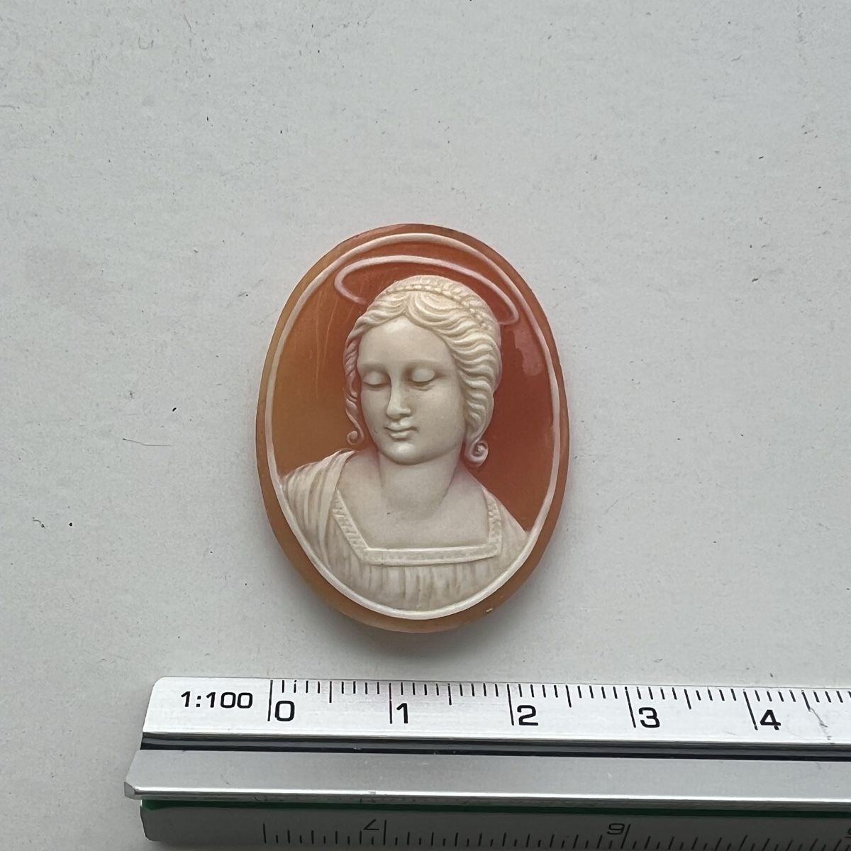 Sculture & Statue: Cammeo antico con Madonna – Usato da Zürich venduto da Jiseo 3