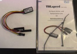 VOLspeed V4 für Bosch. E-Bike Tuning