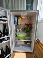 Klarstein Kühlschrank mit Gefrierfach – Silber