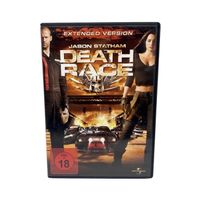 Death Race Jason Statham Extended Version FSK18 DVD