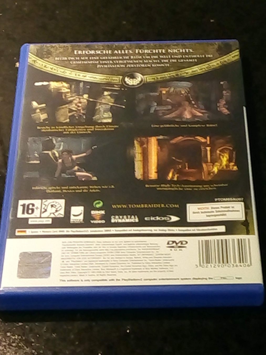 Sony Giochi: Tomb Raider Underworld  Ps2 Top – Usato da Pfungen venduto da Himbogame 2