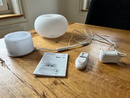 Soehnle Aromavernebler Milano Plus Weiss - mit Farbwechsel