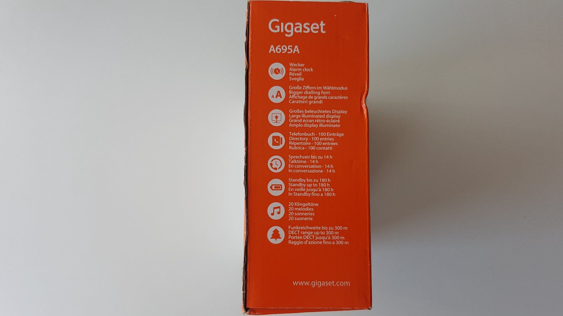 Gigaset Telefoni: Gigaset A695A (neu) – Nuovo (secondo la descrizione) da Boll venduto da Dajufa 6