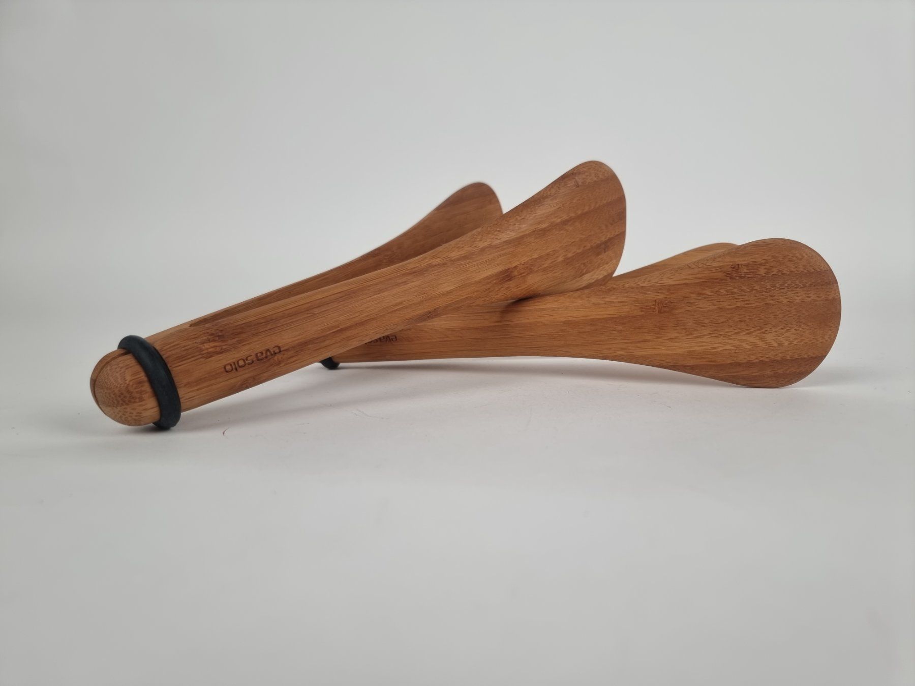 Set di posate: EVA SOLO Servierzange 24,5 cm Bambus 2er Set – Usato da Urtenen-Schönbühl venduto da Restwert_Schoenbuehl 3