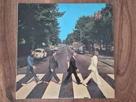 Beatles - Abbey Road Vinyl LP Schallplatte - Sammlerstück...