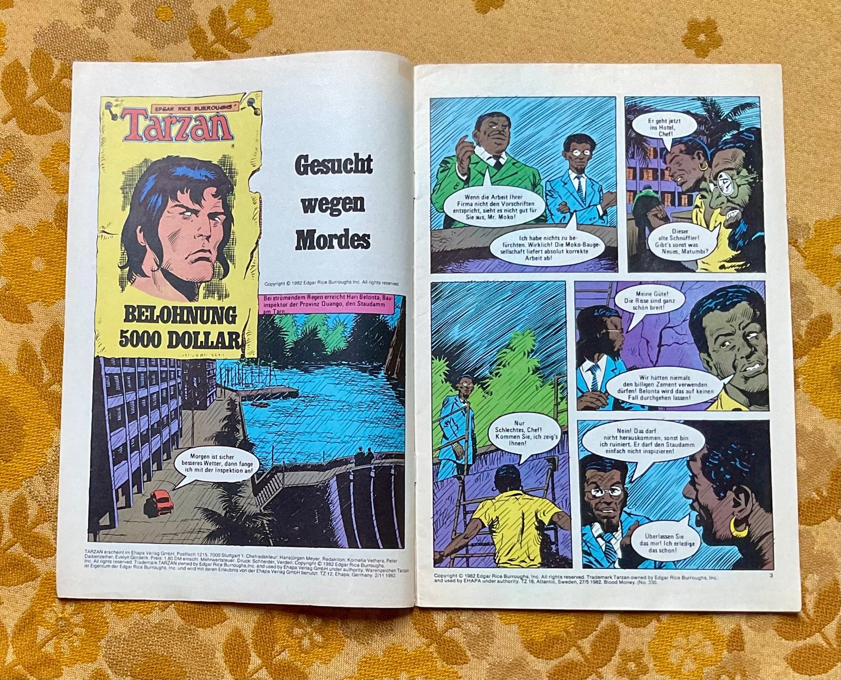 Fumetti: Tarzan Heft Nr 12 von 1982 – Usato da Endingen venduto da nathan05 1