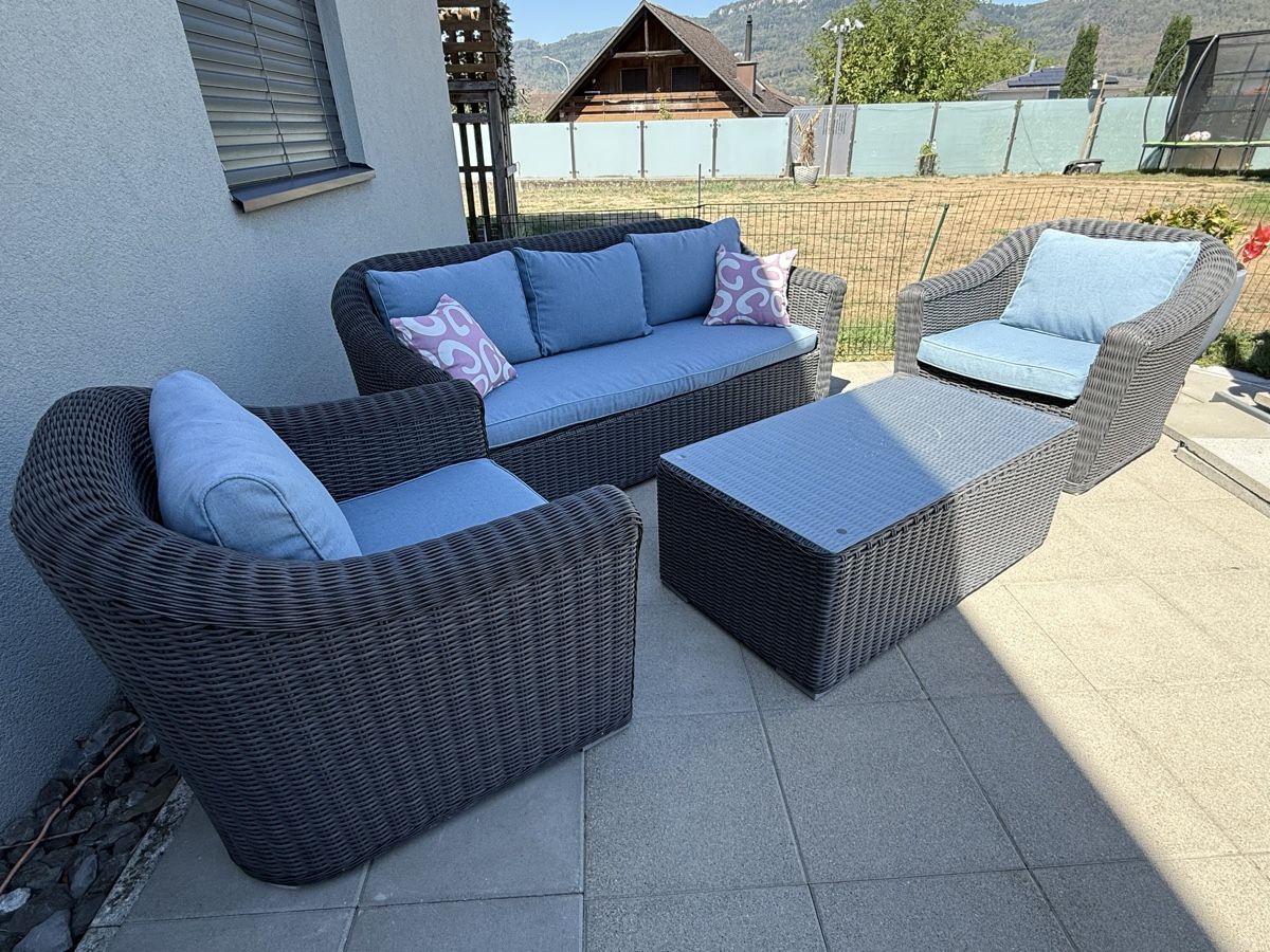 Sessel: Gartenlounge  – Gebraucht aus Gunzgen von Fra1990 1