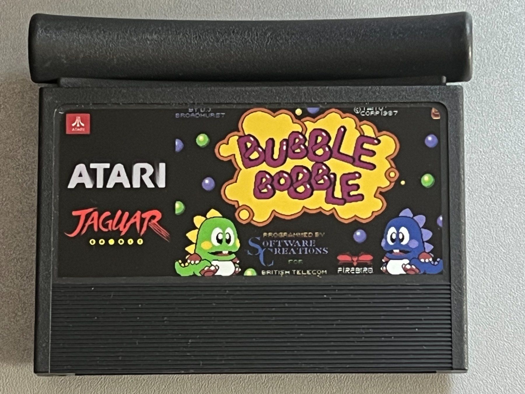 Spiele: Bubble Bobble Arcade - Atari Jaguar – Gebraucht aus Rivera von poweradem05