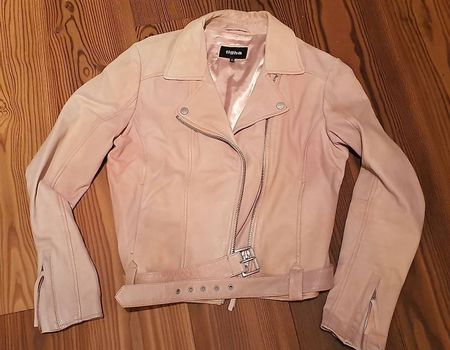 Tigha Damenlederjacke Bikerjacke Grösse XL