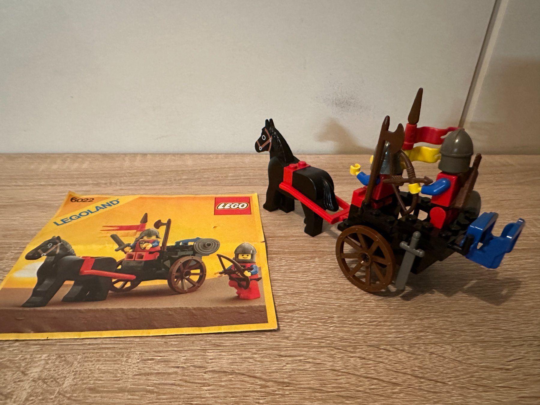 Lego Baukästen: LEGO Ritter 6022 Horse Cart – Gebraucht aus Basel von Don-Angel 1