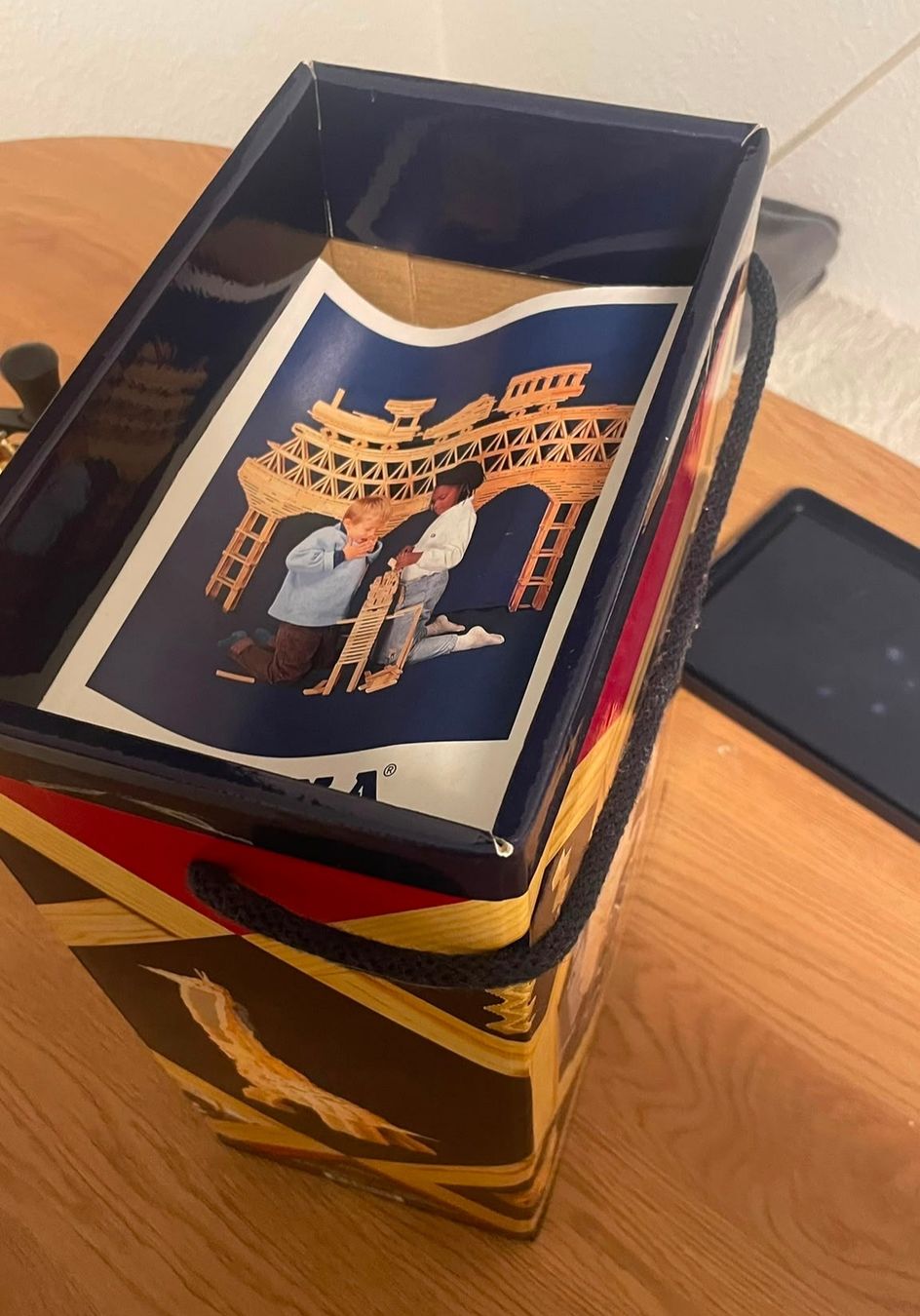 Kapla Giocattoli: original KAPLA Box mit Holzplätchen – Usato da Clarens venduto da fur_bxq2 1