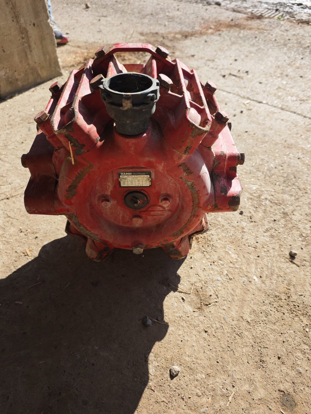 Medizinaltechnik: Spritzenpumpe Hardy 363 – Defekt aus Oberhasli von Steyr8180