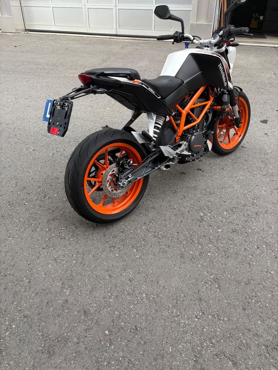 KTM Strada: KTM 390 Duke – Usato da Sevelen venduto da oblas 3