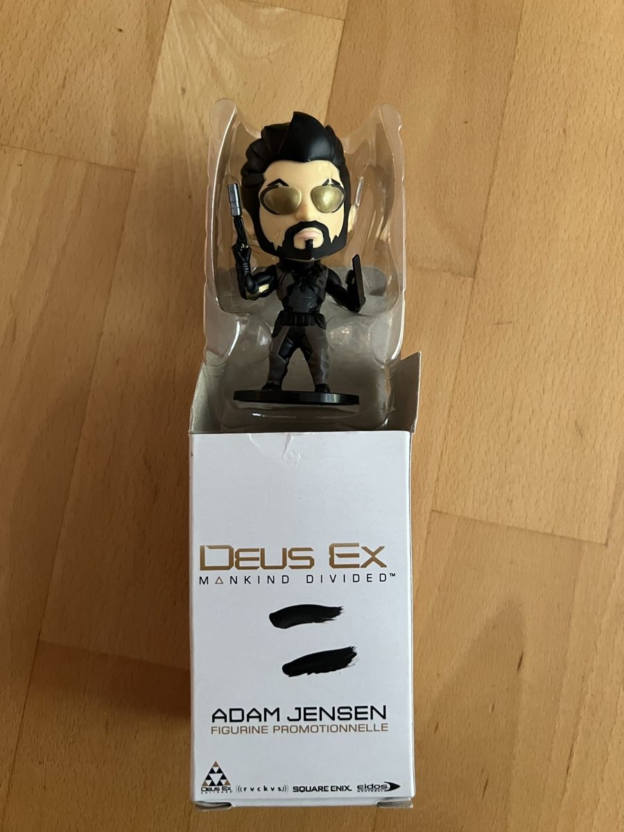 Statuette: Deus Ex Adam Jensen Figurine Promo – Nuovo (secondo la descrizione) da Binningen venduto da Nippon-cc