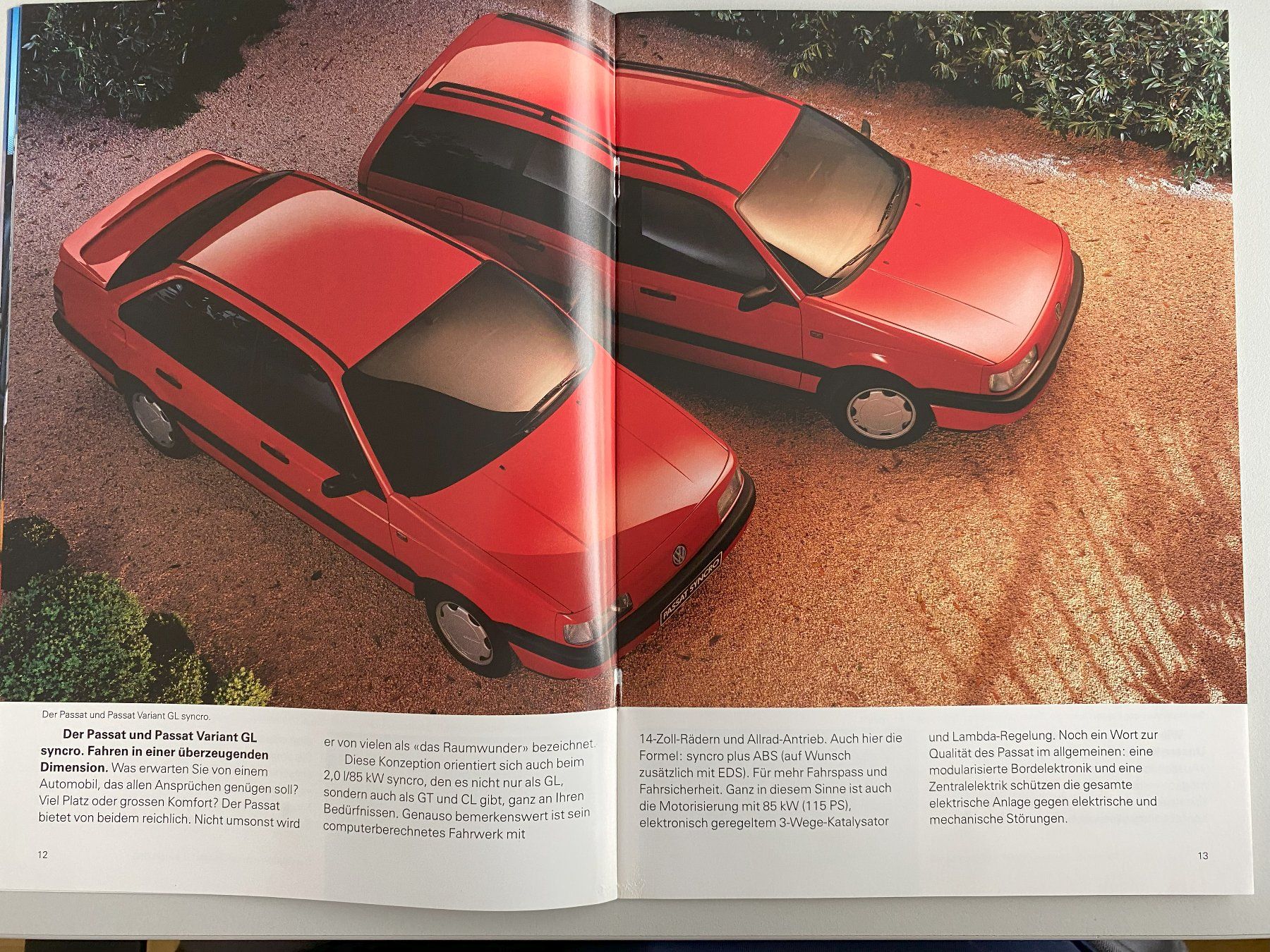 Zeitschriften & Magazine: Der Passat Syncro Magazin (1992) – Gebraucht aus Alpnach-Dorf von Hess-Automobile 3