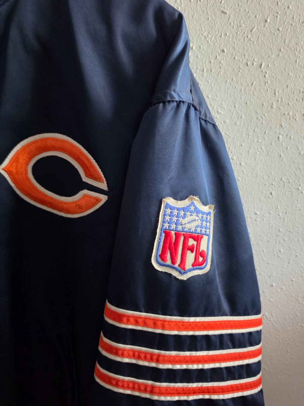 Giacche: Starter Jacke Chicago Bears usw. – Usato da Basel venduto da Aspira 1