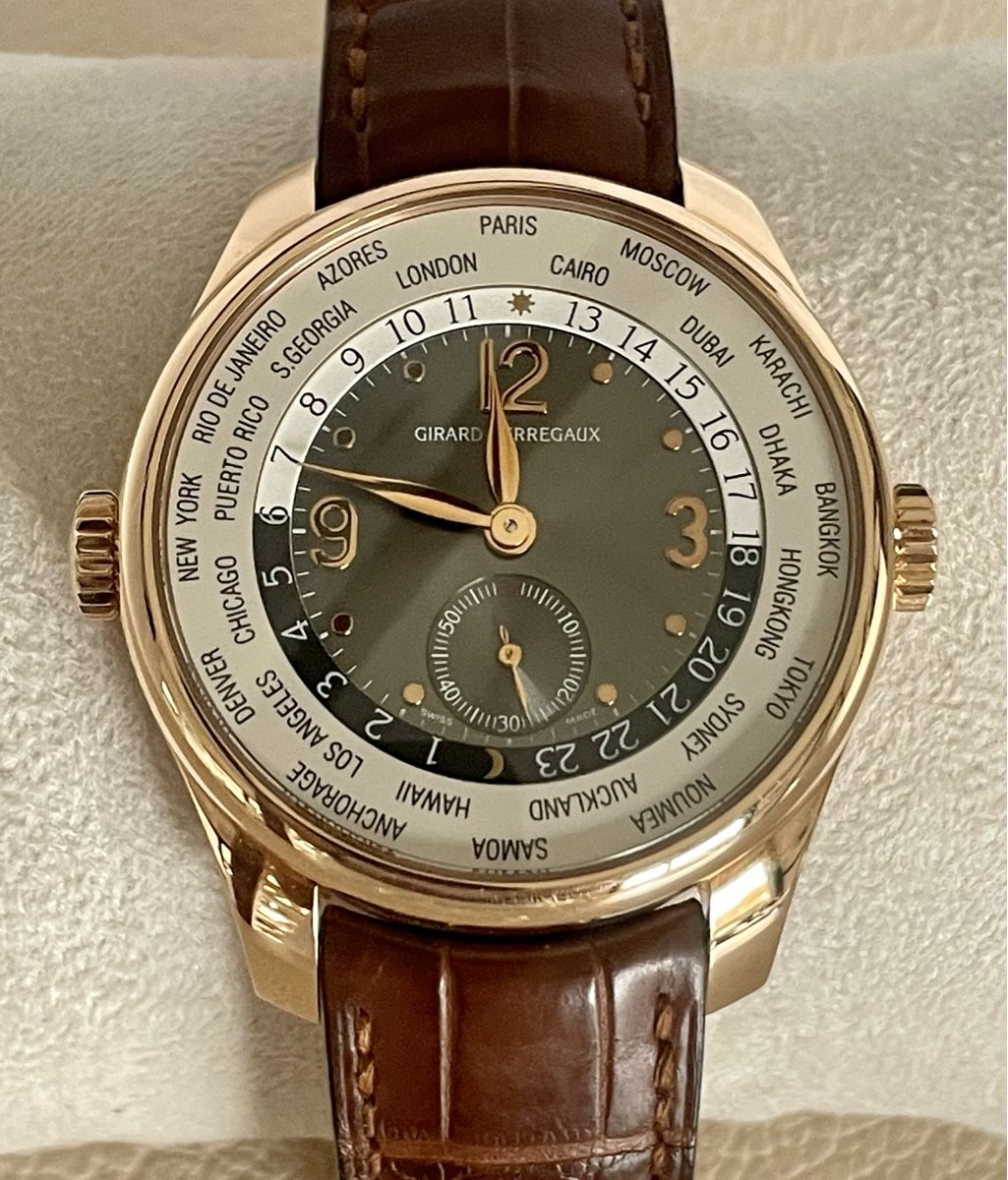 Girard-Perregaux Orologi: Girard-Perregaux WW.TC – Nuovo (secondo la descrizione) da Courtételle venduto da directswisswatch 3