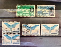 Flugpost Aushilfsausgabe 1935/38, Lot