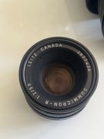 Leitz Summicron-R 50mm f/2 Objektiv für Leica R guter Zustan