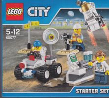 LEGO CITY 60077 STARTER SET DELLO SPAZIO new