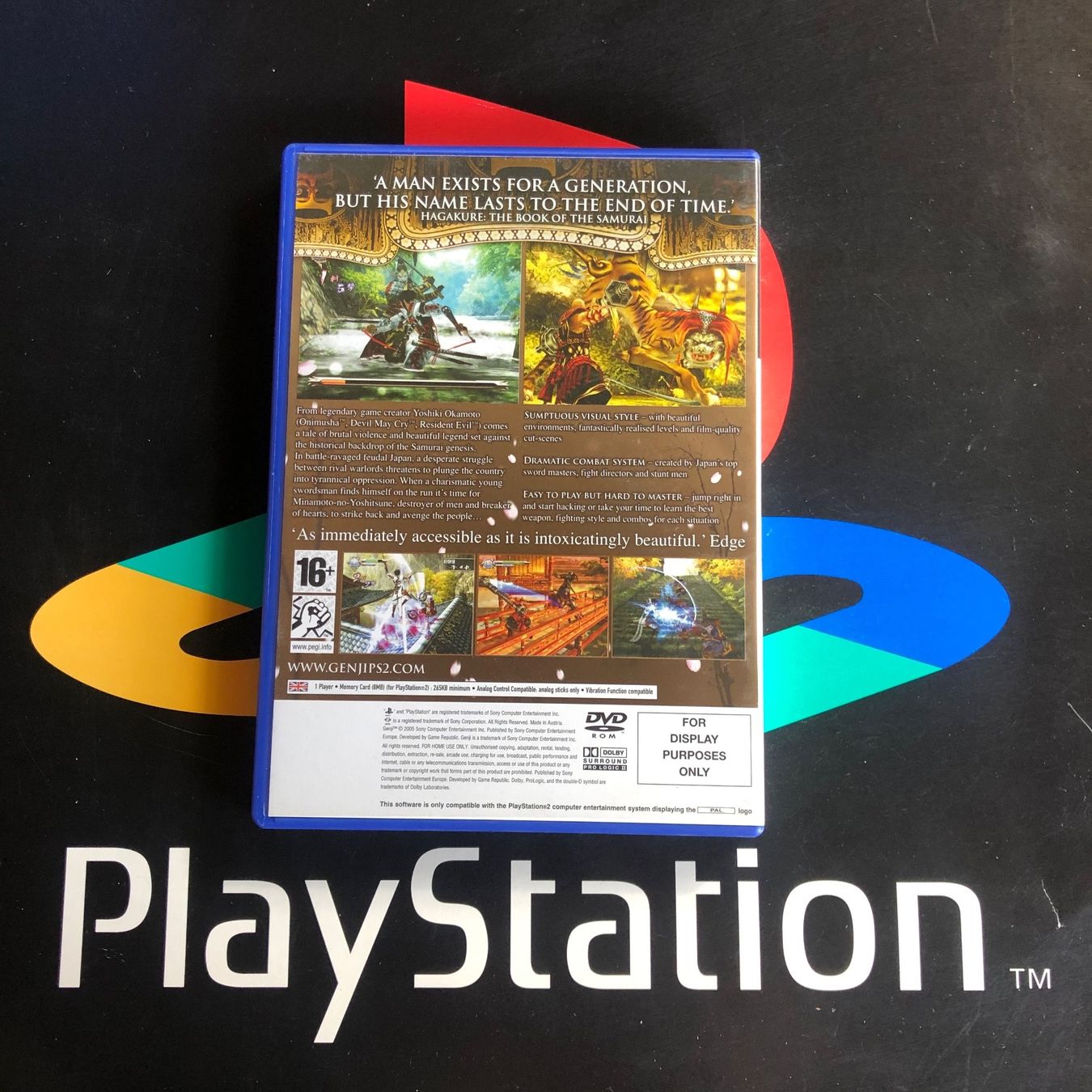 Sony Giochi: Genji Promo für Sony PlayStation 2 – Usato da Kestenholz venduto da Mad18 1