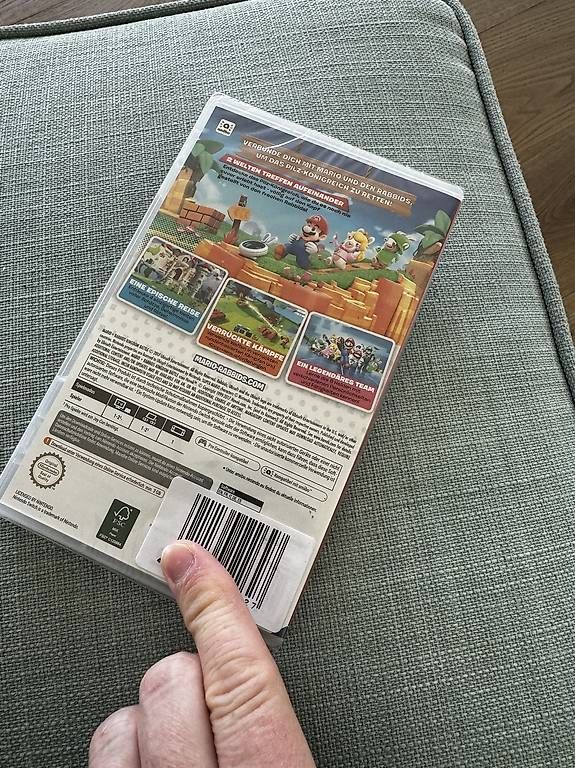 Spiele: Switch Mario & Rabbits - Kingdom Battle OVP versiegelt – Gebraucht aus Windisch von Taxx 1