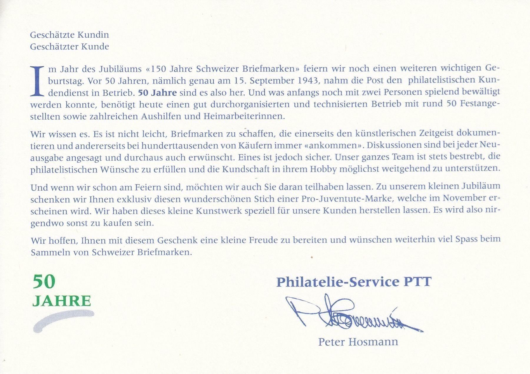 Tutti i francobolli: 1993 Pro Juventute Marke Stich J329 – Usato da Spreitenbach venduto da Mustang_1105 1